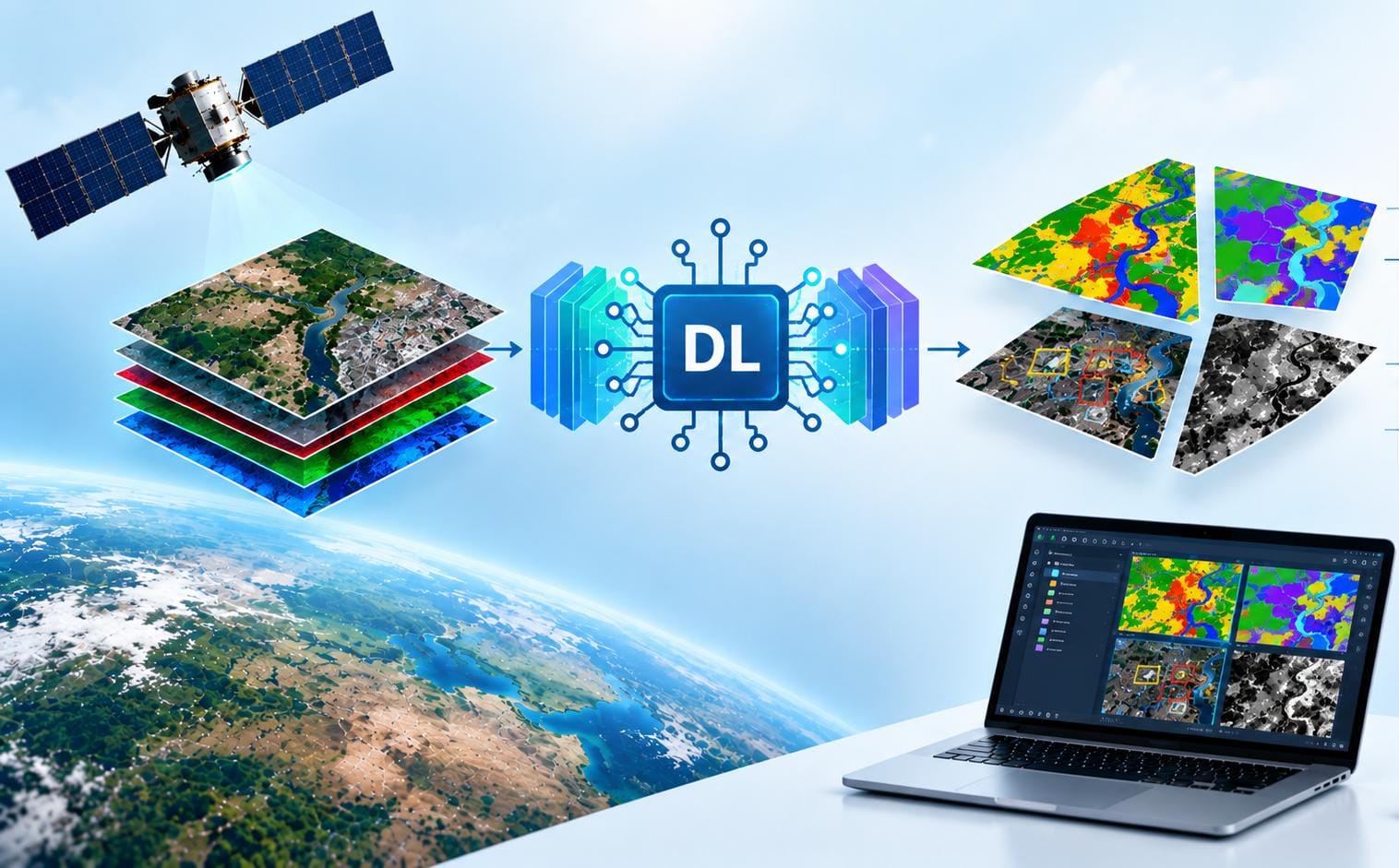 Deep Learning in Remote Sensing and Satellite Image Analysis (Coming Soon)