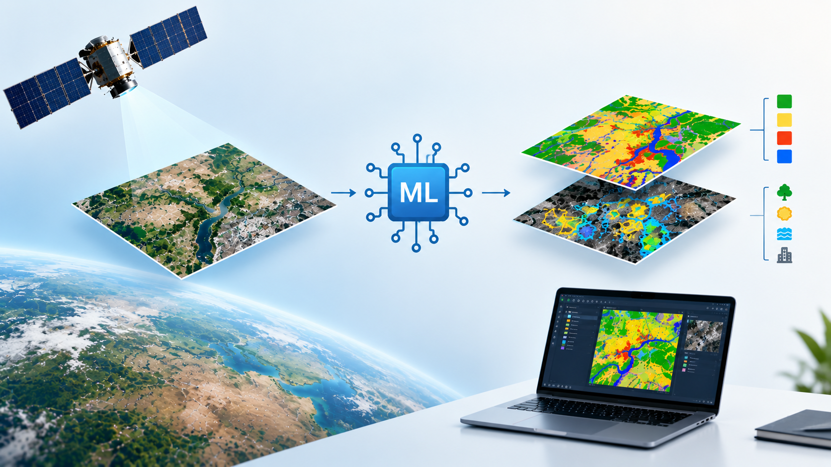 Machine Learning for Remote Sensing and Geospatial Data Analysis